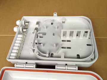 IP66 Waterproof Fiber Termination Box 16 Port Wall Mounted Easy Installation