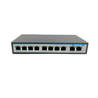 MDIX PoE Sfp Fiber Ethernet Switch 8 Ports AC240V Seamless Connection