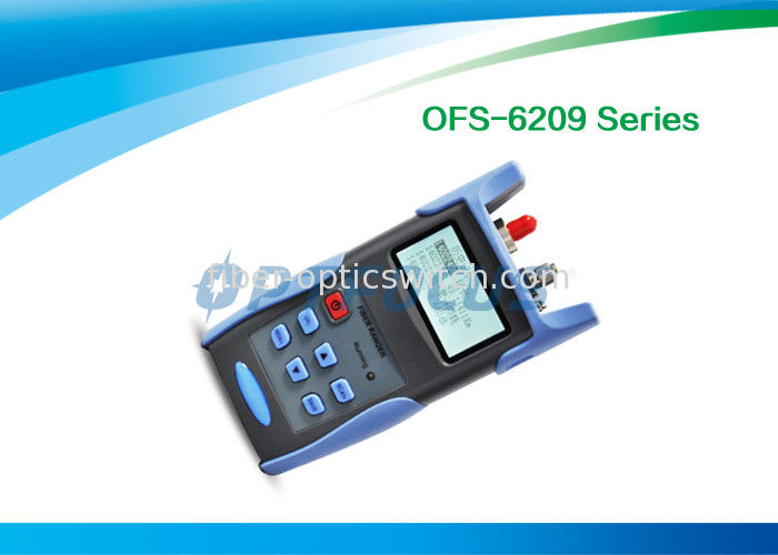 Light Source Fiber Optic Tester 190X100X50 mm , 370g 3pcs 1.5V batteries Lab Testing