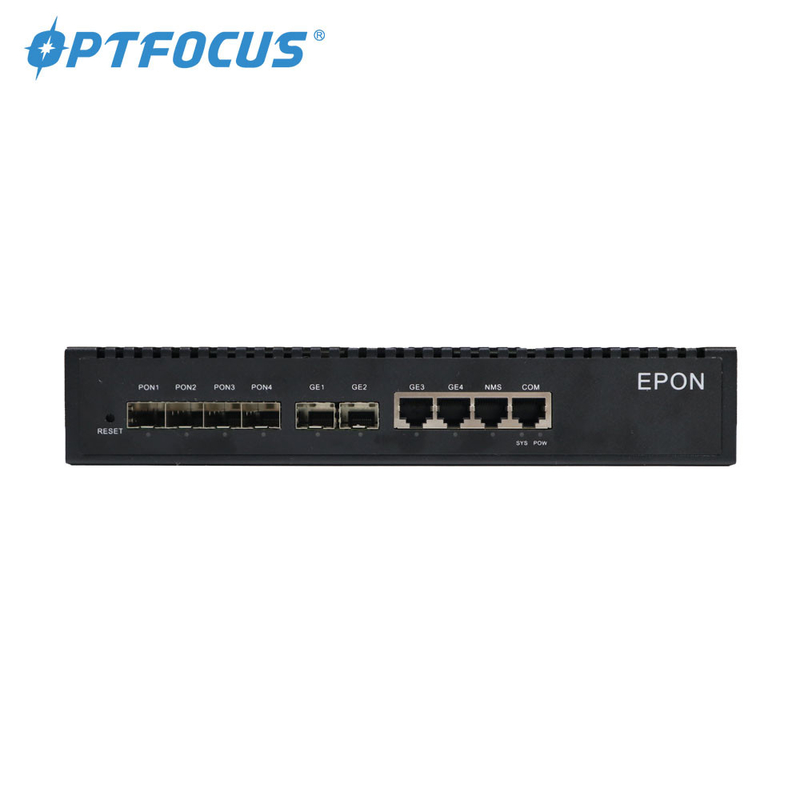 1G/10G Port GPON EPON OLT 20km Transmission Distance 300mm*440mm*45mm Dimensions