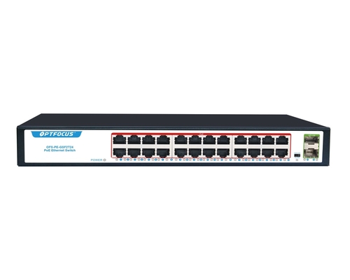 370W εσωτερική δύναμη rj-45 1000 Mbps διακοπτών Ethernet δικτύων δύναμης σημείου εισόδου