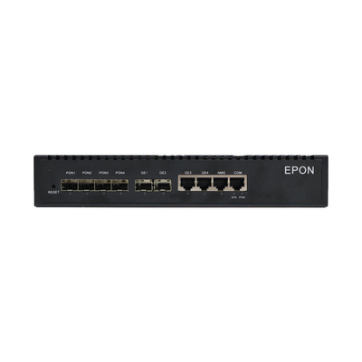 Υποστήριξη 96 υγρασία 5%-95% χρηστών GPON EPON OLT ONU 1310nm/1490nm/1550nm