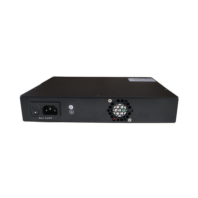 Ίνα FTTH 4 λιμένες OLT GPON/EPON 2.6Kg 300mm*440mm*45mm AC/DC