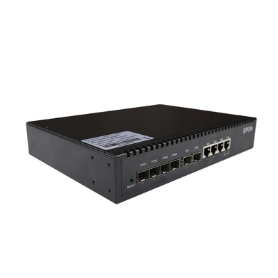 Χαμηλής ισχύος κατανάλωση GPON EPON OLT 2.5G/1.25G/1G/100M