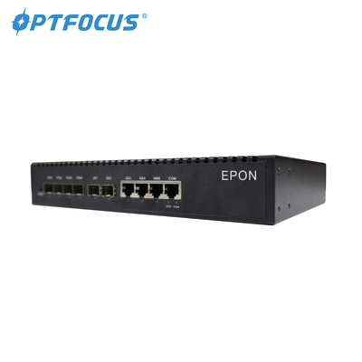 AC/DC λύση δικτύωσης υγρασίας 5%-95% δύναμης GPON EPON OLT