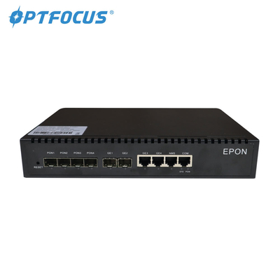 20W 100M GPON EPON OLT 20km χαμηλής ισχύος κατανάλωση απόστασης μετάδοσης