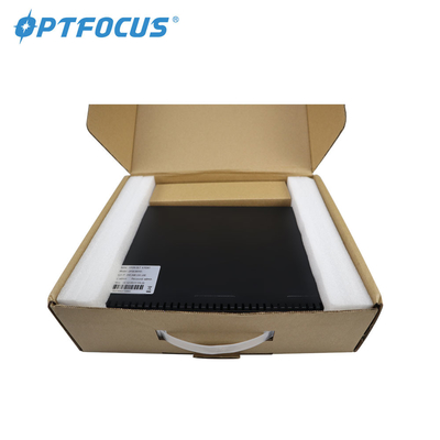 CE 20km υποστήριξη 96 χρήστης ONU GPON EPON OLT με 1310nm/1490nm/1550nm