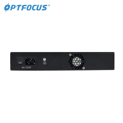 Κατανάλωση ισχύος ≤20W λύσης GPON EPON OLT δικτύων FTTH FTTX